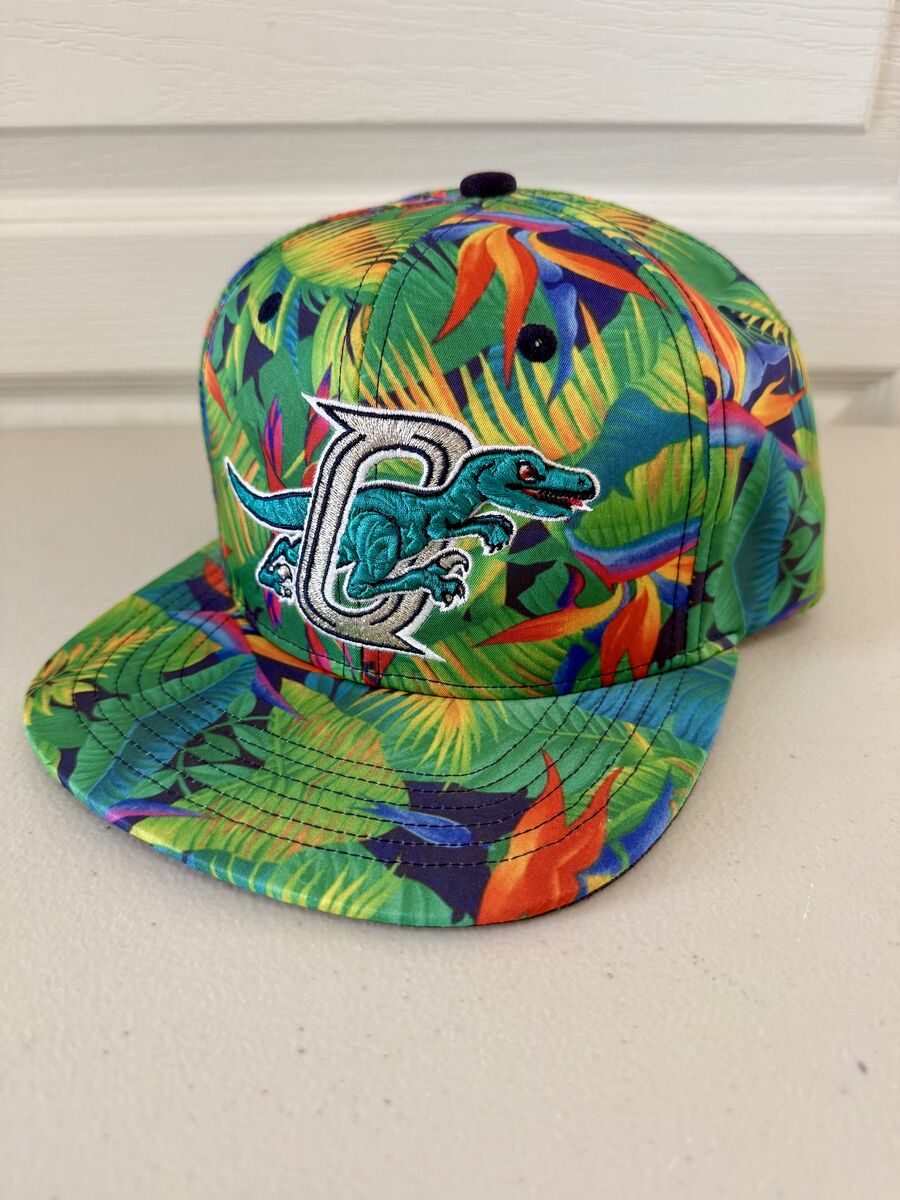 Ogden Raptors Hawaiian Print Snapback Hat