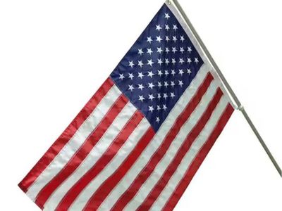 Olympus Deluxe US Flag Set 3’x5’