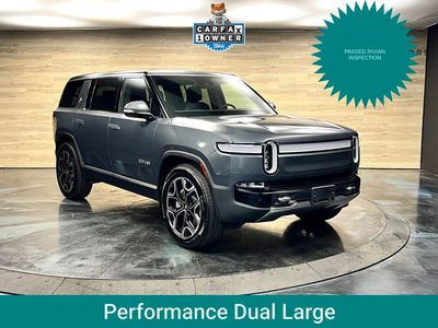 2023 Rivian R1S Adventure
