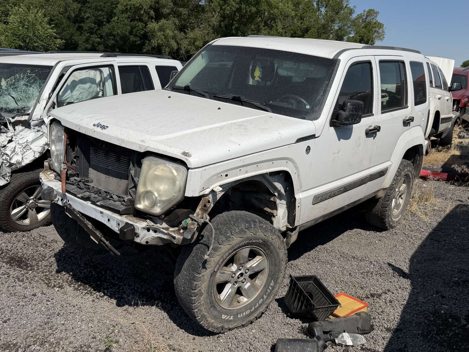 Just In! 2011 Jeep Liberty Parts - UTPAP Ogden
