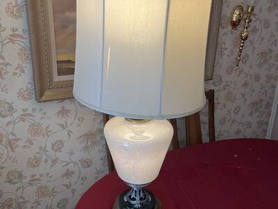 Vintage Dual-Light Table Lamp