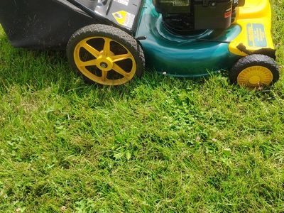 Yard Man 21" Self-Propelled Gas Lawn Mower - 6.5 HP, Transmission Drive
