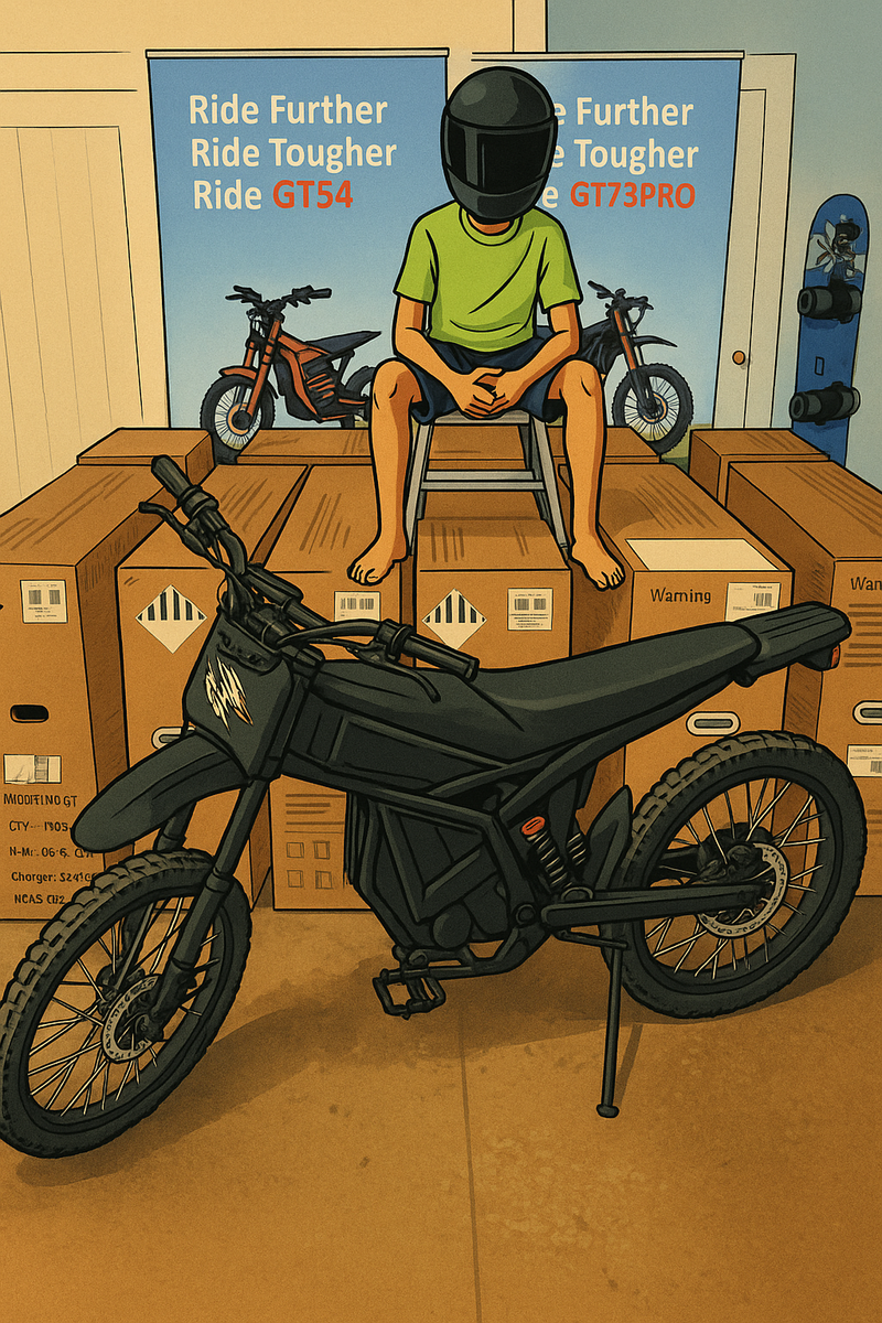 New Year Special | Riding Times GT73 PRO – Surron/Talaria Alternative – 45+ MPH – Back In Stock