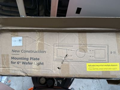 Mounting Plate For Wafer Lights