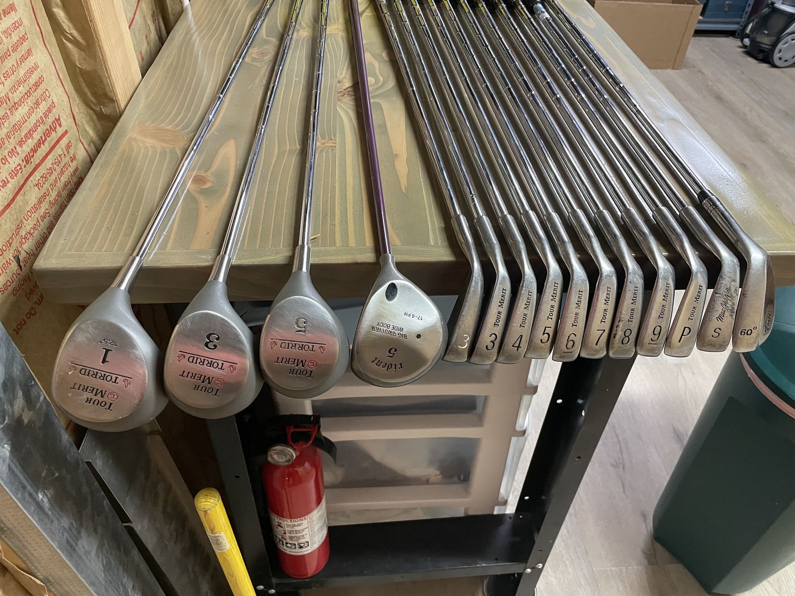 Senior, Ladies, Junior Golf Club Set