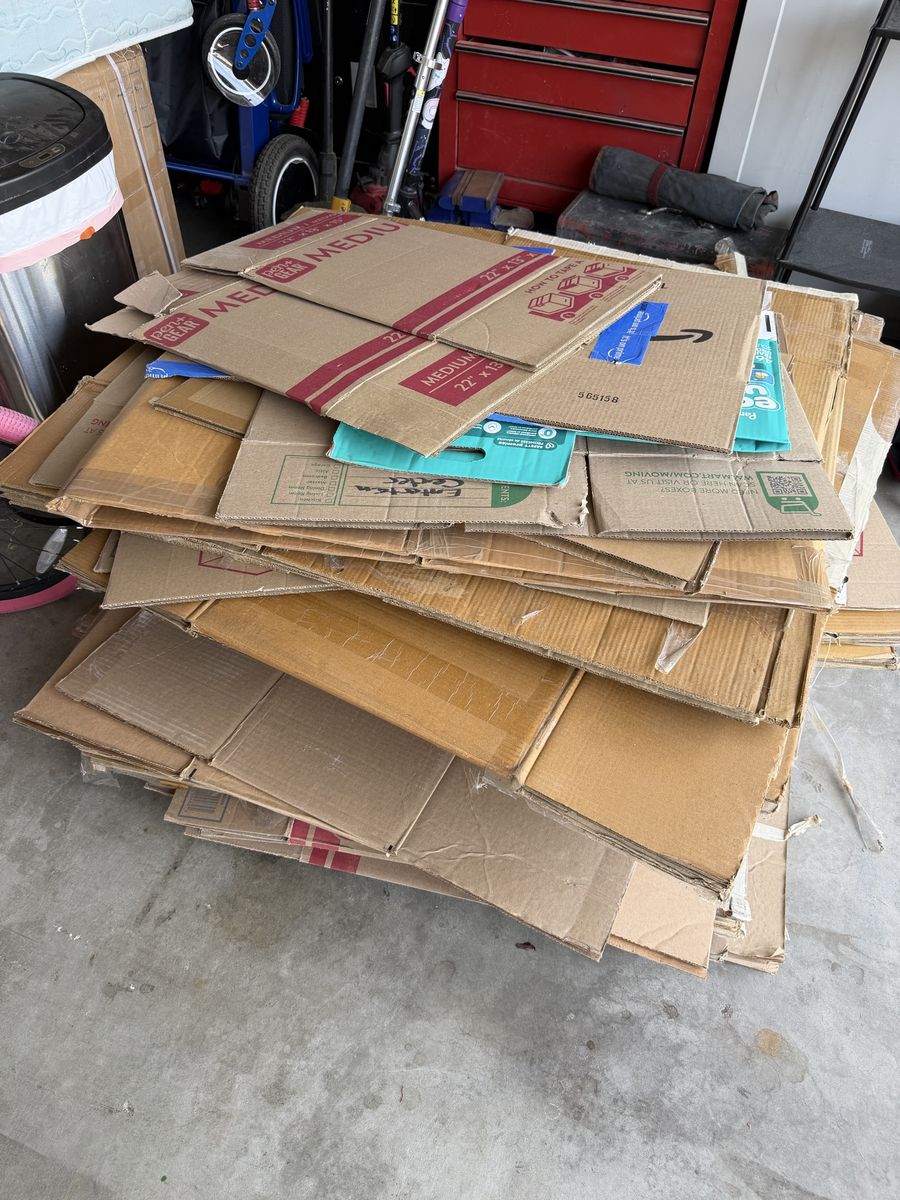  Free Moving Boxes