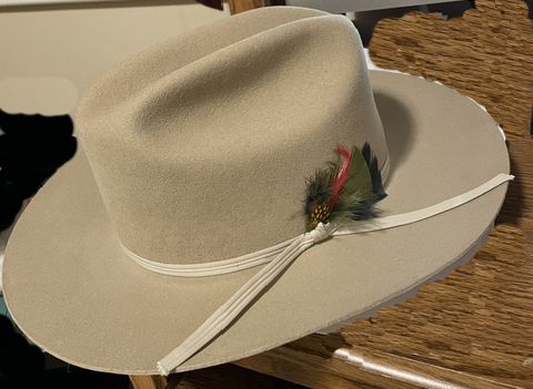 MINT Vintage Stetson "Park Royal" Fur Blend Dress/Western Hat (Size 7 1/2) - $125 OBO