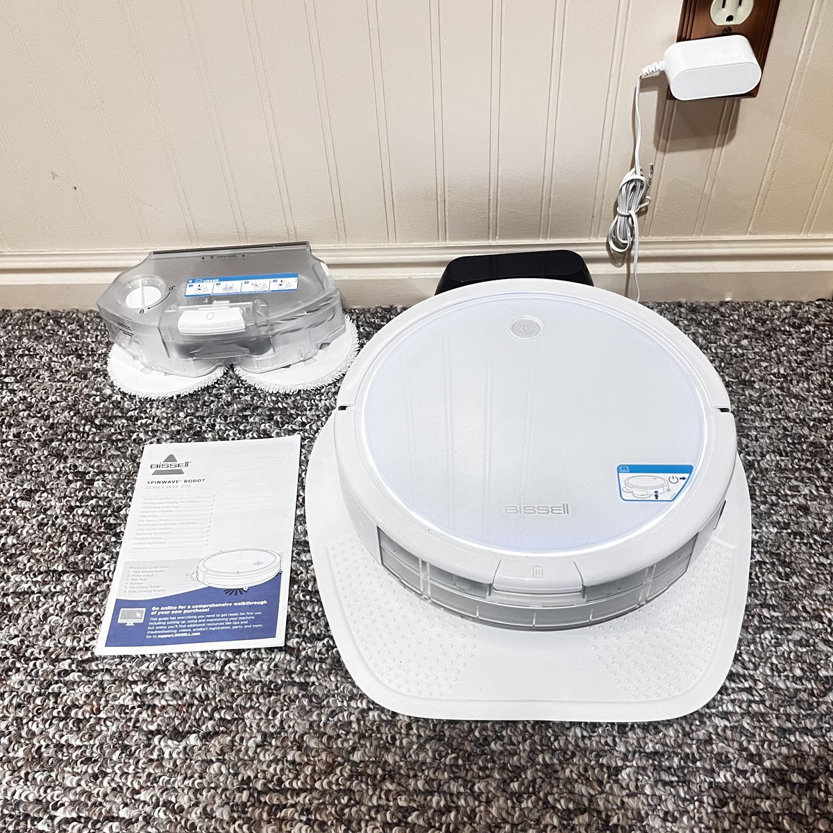 Bissel Spinwave Robot