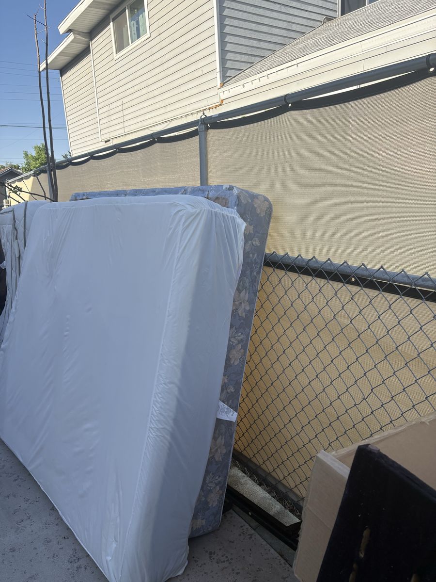 Free Two free queen size beds