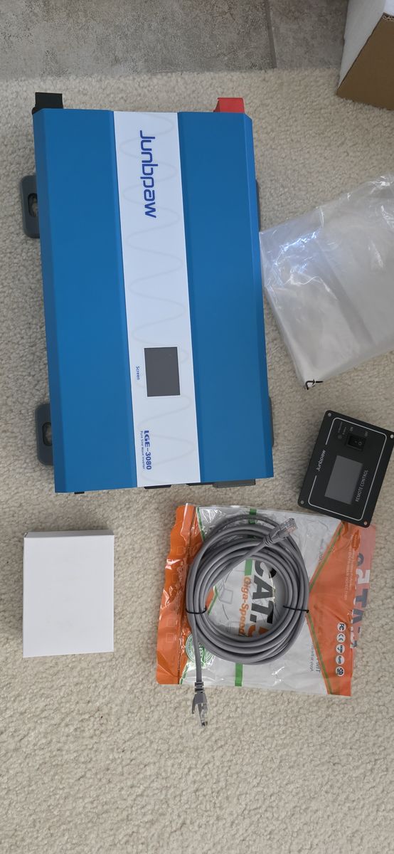 12V Inverter 3080watts, Junpaw