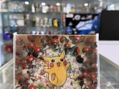 Pokemon 1998 sealed CD promo set