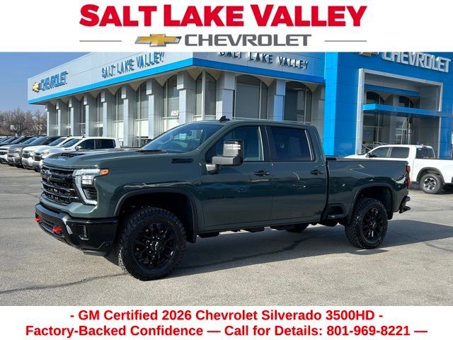 2026 Chevrolet Silverado 3500HD LT