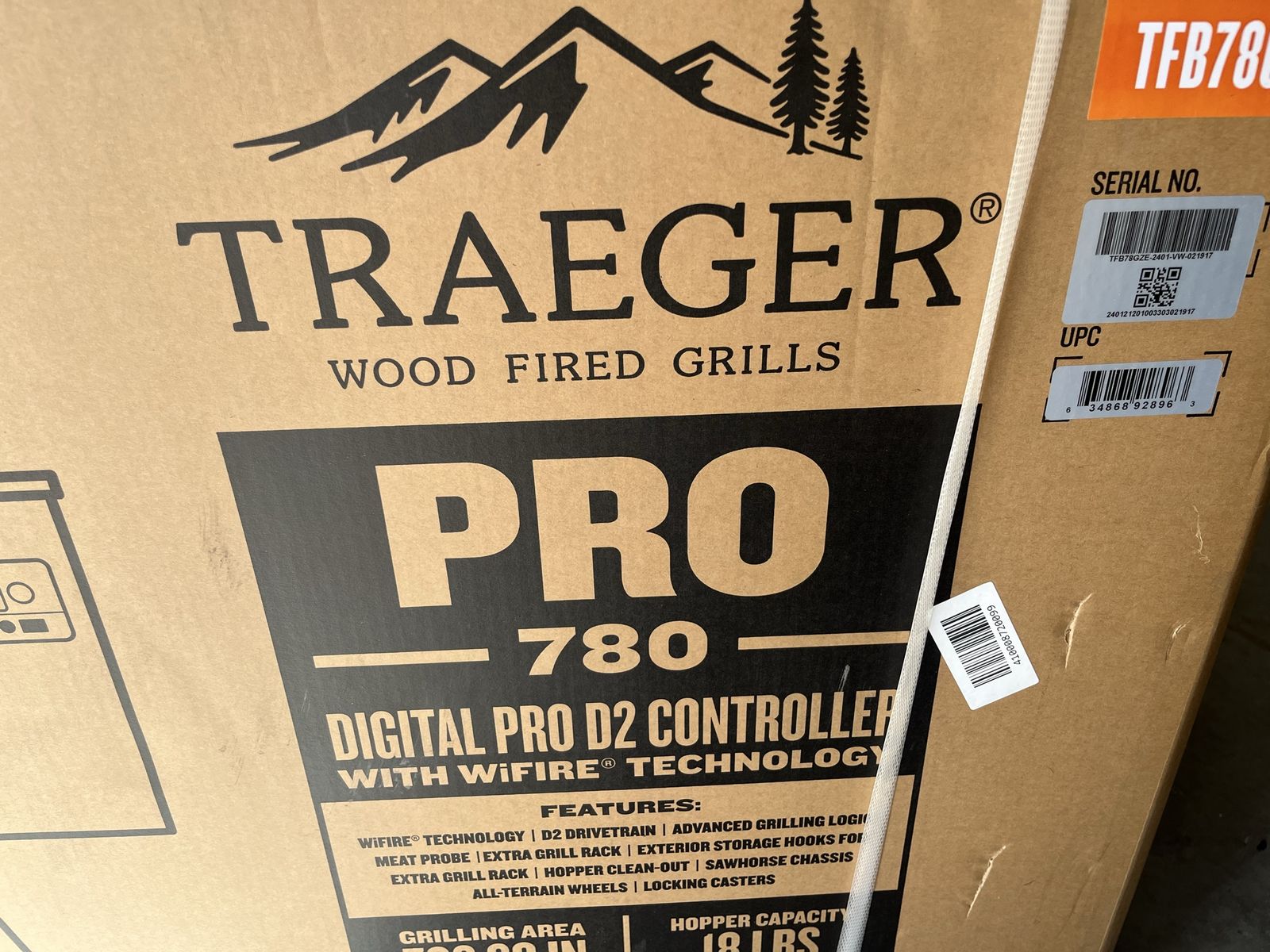 Traeger Pro 780 Pellet Grill