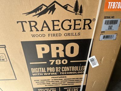 Traeger Pro 780 Pellet Grill