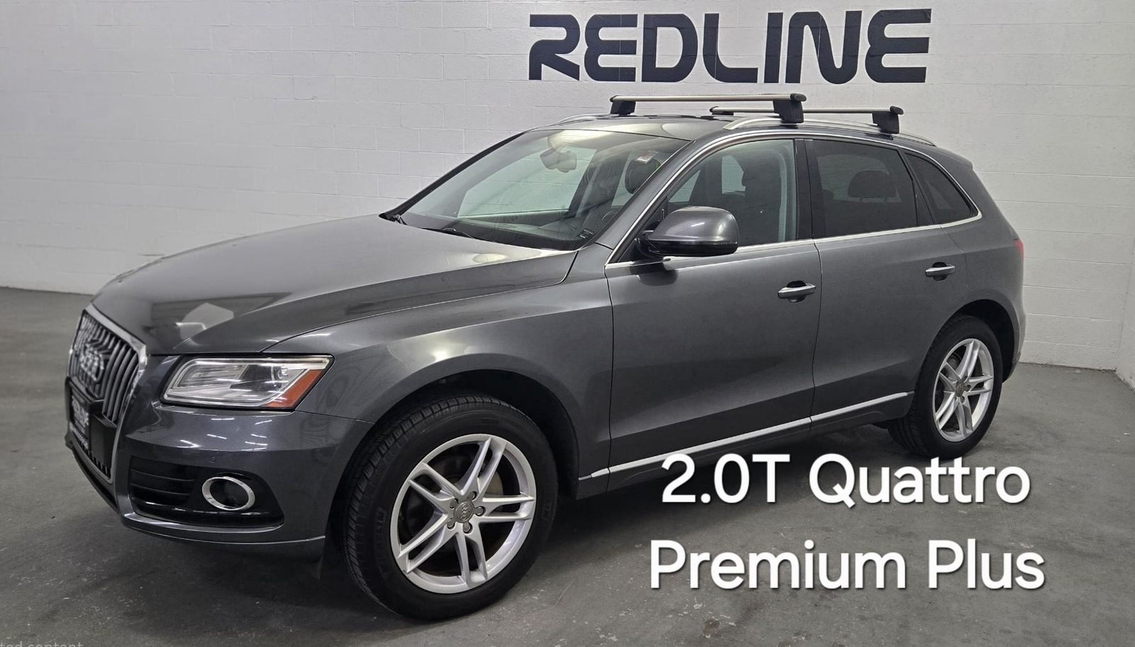 2017 Audi Q5 2.0T quattro Premium Plus