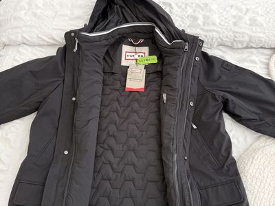 Hunter Original Insulated 3-in-1 Waterproof Jacket - Men’s Black, Size XL, NWT