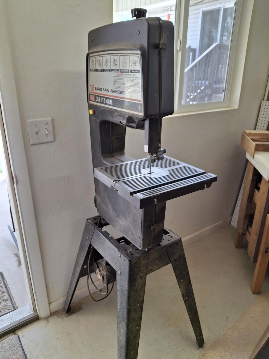 Craftsman 12 in. Band Saw / Sander with Legs