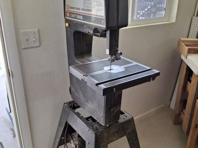 Craftsman 12 in. Band Saw / Sander with Legs