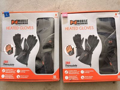 Fieldsheer Mobile Warming Heated Gloves 3M Thinsulate Waterproof