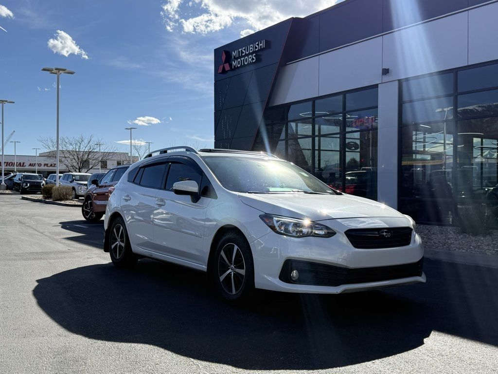 2022 SUBARU IMPREZA Premium