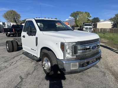 2019 Ford F350 Cabin Chassis