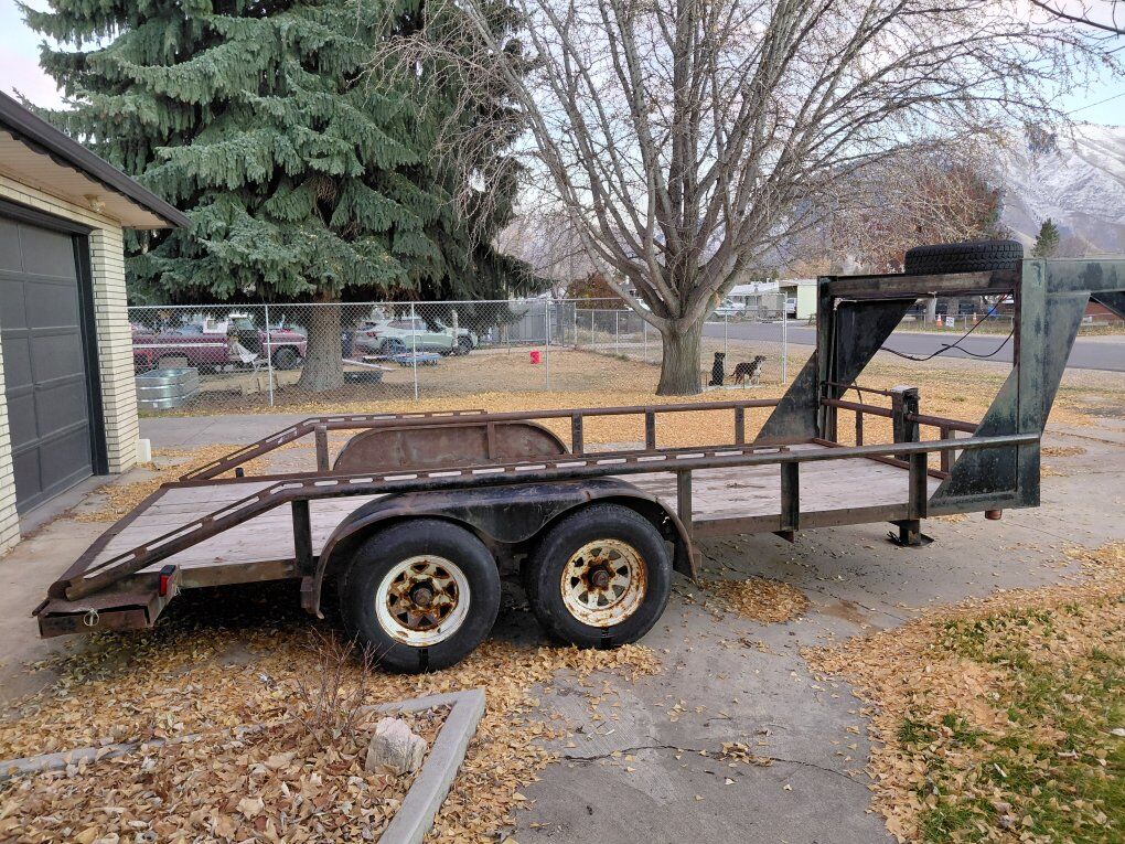 16ft gooseneck trailer
