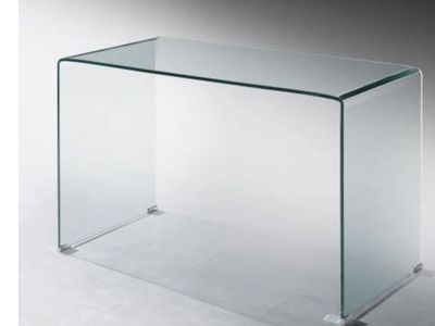 43'Modern Glass living room/Entryway Console table