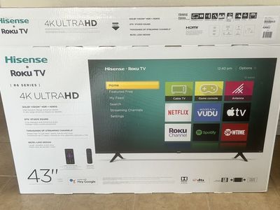 43 Hisence Roku TV