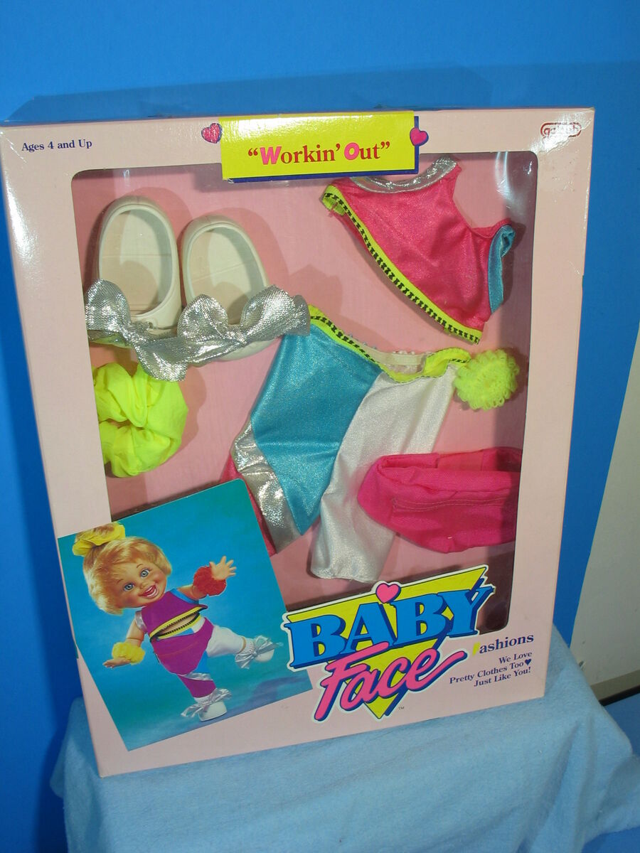 Baby So Beautiful Doll Clothes and  Vintage Era Package