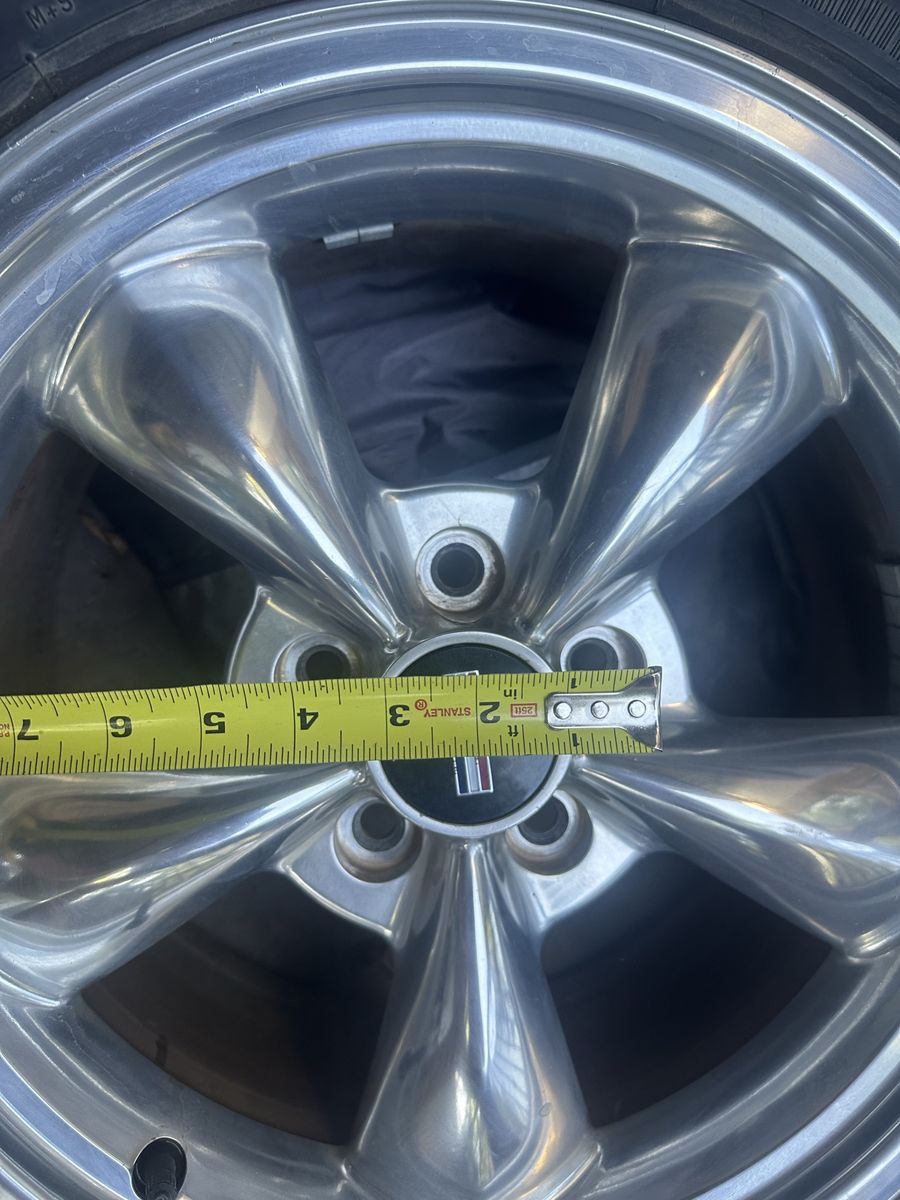 FORD MUSTANG 17/10 Vintage Ford Racing Wheels (4)