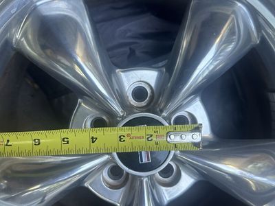 FORD MUSTANG 17/10 Vintage Ford Racing Wheels (4)