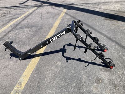 Allen Hitch Bike rack 4 bicycles OBO