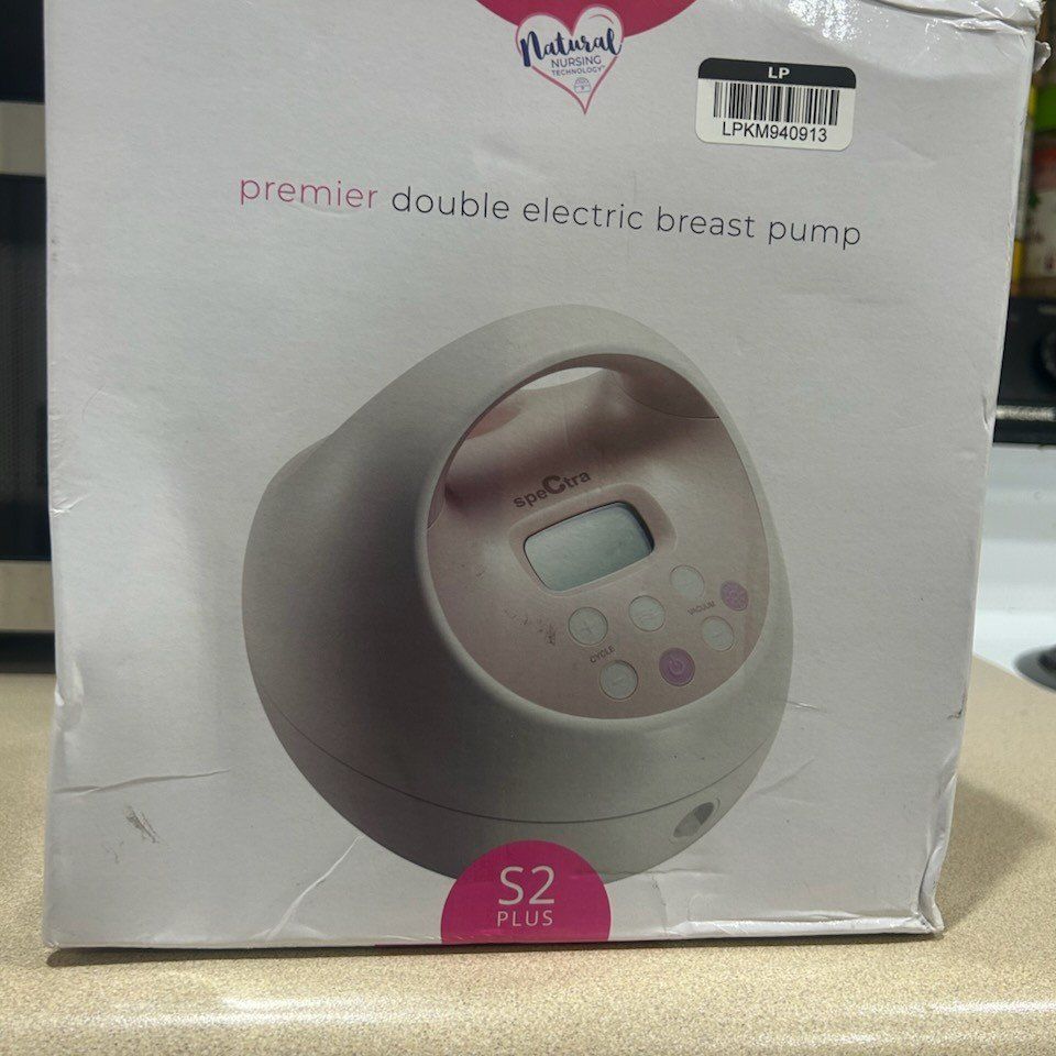 Spectra S2 Plus Premier Double Electric Breast Pum