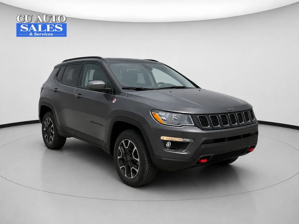 2020 Jeep Compass Trailhawk
