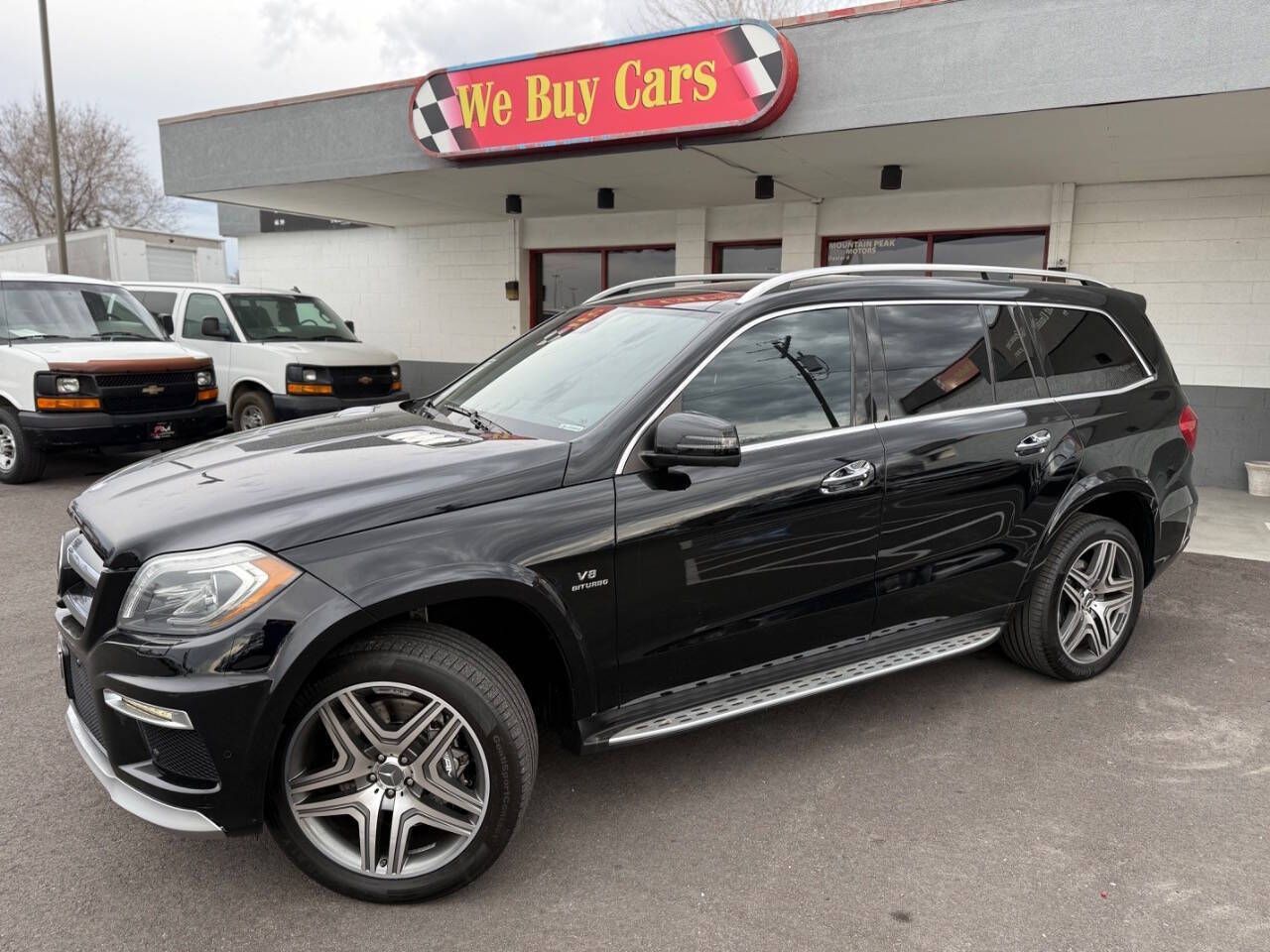 2016 Mercedes-Benz GL-Class AMG GL 63