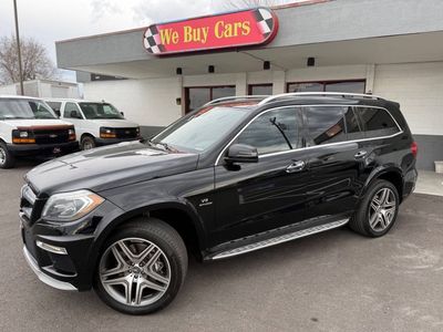 2016 Mercedes-Benz GL-Class AMG GL 63