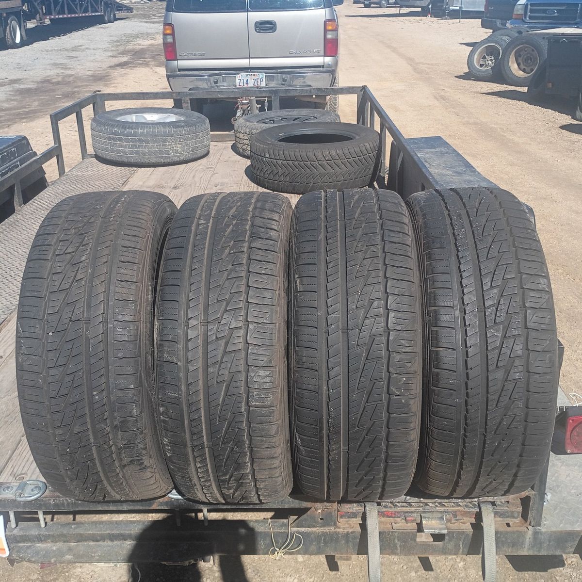 4 215/50R17 Falken Ziex ZX950 A/S with full tread