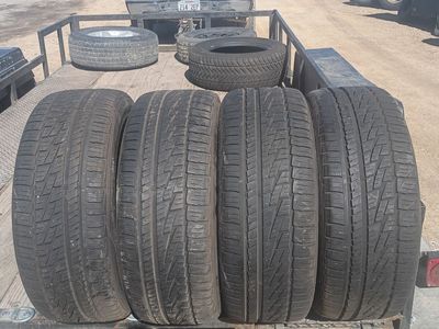 4 215/50R17 Falken Ziex ZX950 A/S with full tread