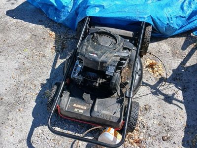 (PARTING OUT) Black Max 22" AWD gas powered lawnmower