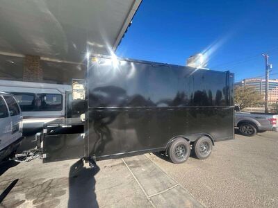 2026 food trailer 8x18