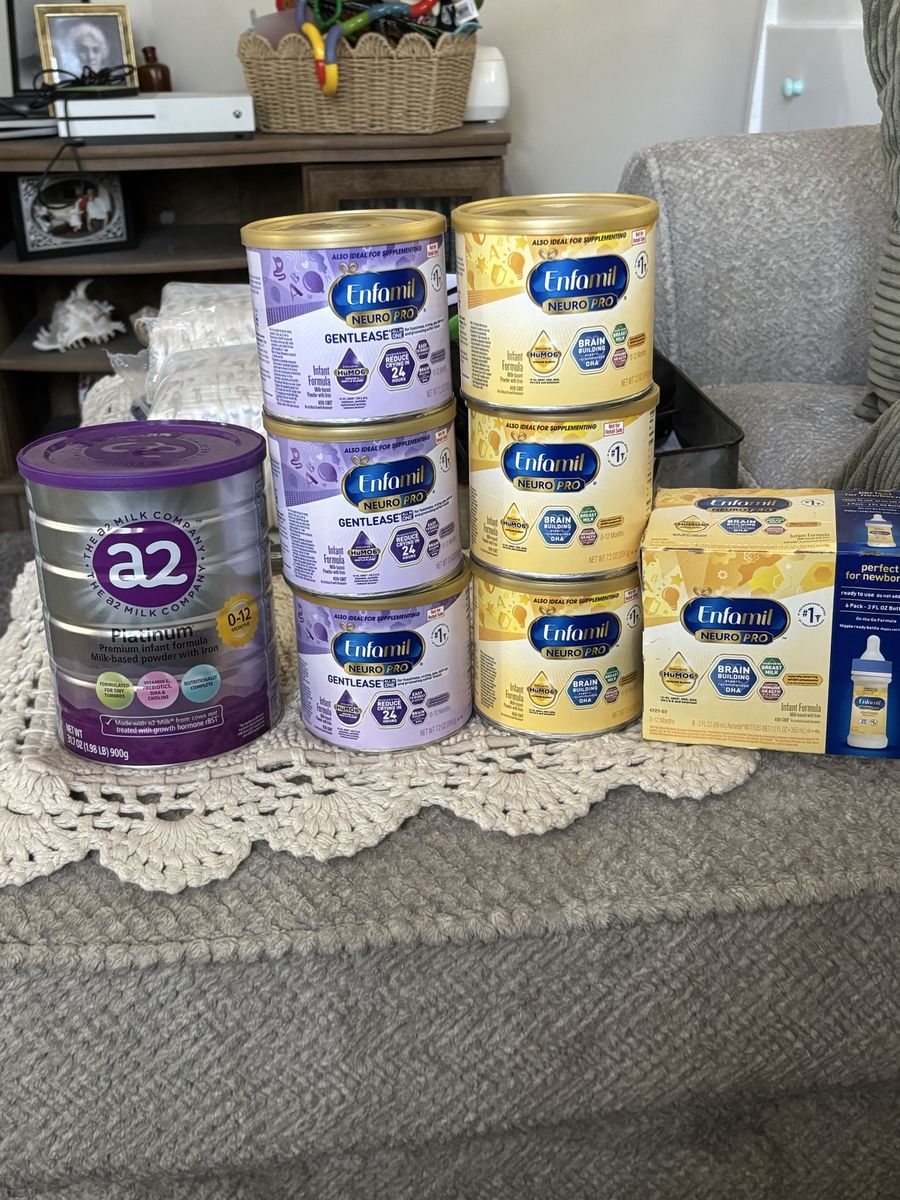 Baby formula bundle