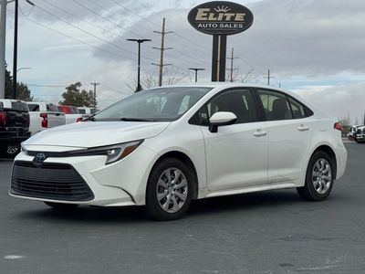2025 Toyota Corolla Hybrid LE