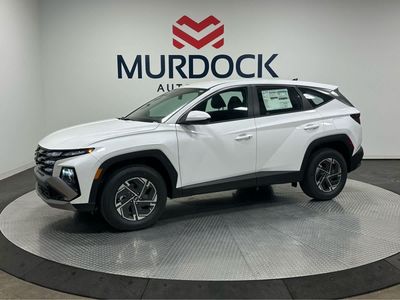 2026 Hyundai Tucson Hybrid Blue SE