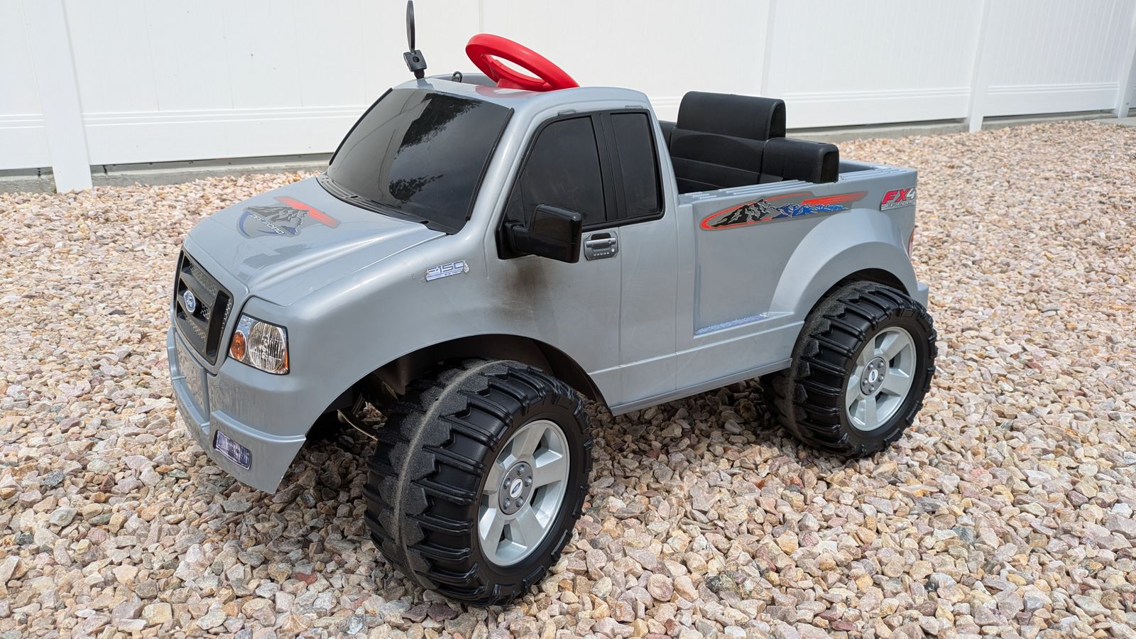 Ford F150 Power Wheel