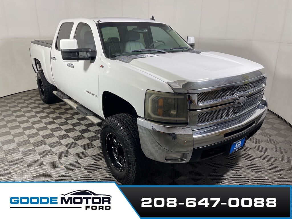 2008 CHEVROLET SILVERADO 2500HD LTZ