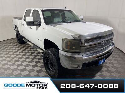 2008 CHEVROLET SILVERADO 2500HD LTZ
