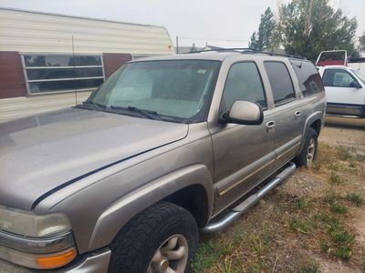 2001 chevy suburban 1/2 ton