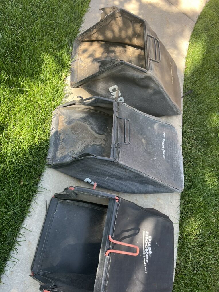 Craftsman Lawnmower Bags $30.00 Each Bag