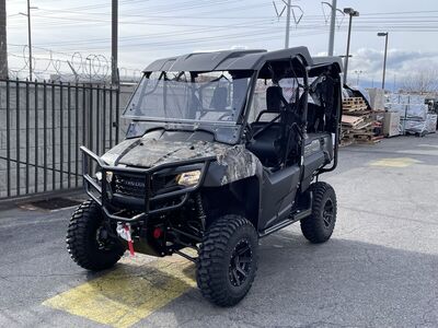 2025 Honda Pioneer 700-4 Forest Edition