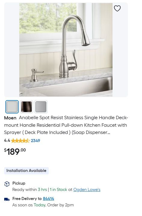 Kitchen Faucet